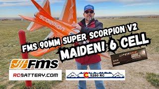 FMS 90mm Super Scorpion V2 Maiden