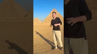This Is How The Pyramids Were Built #mrbeast #shorts