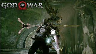 Svartaljofurr Boss Fight | God of War (PS5)