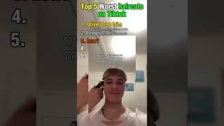 Top 5 Worst Haircuts on TikTok  What Were They Thinking?!