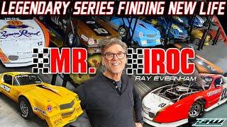 Ray Evernham's Massive IROC Racecar Collection is Even BIGGER! (Barn Finds & Test Drive)