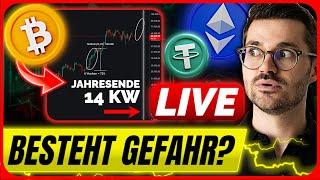 Krypto: UPTOBER wird zur Katastrophe? Bitcoin & Altcoins Livestream!