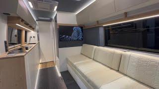 ONLY 5.99m  CAMPER VAN with lounge