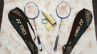 YONEX ZR101 LIGHT BADMINTON SET️ UNBOXING IN TAMIL #gamingdina #unboxing