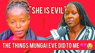 MUNGAI EVE Alinifanyia vitu MBAYA TRUDY KITUI exposes Mungai Eve Dark side