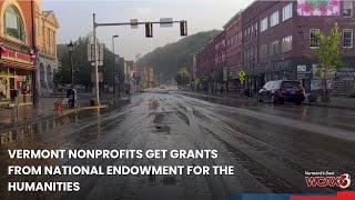 Vermont non-profits get grants from National Endowment for the Humanities