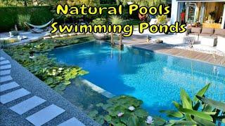 Natural Pools | Natural Swimming Ponds | Design ideas | Incredible Design