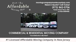 Affordable Moving Companies In Morris County NJ