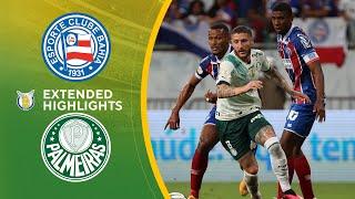 Bahia vs. Palmeiras: Extended Highlights | Brasilerao Série A | CBS Sports Golazo