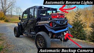 Polaris General Automatic Reverse Lights & Automatic Backup Camera