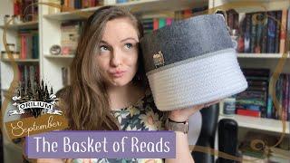 September Basket of Reads - Orilium Magical Readathon TBR // 2024