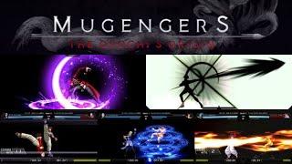 MUGENGERS 4 - The Orochi's Origin All Desperation, Super Desperation and Climax Moves