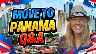 LIVE! Move to Panama Q&A