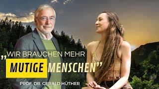 In Freiheit leben - Hirnforscher Prof. Dr. Gerald Hüther in Gedenken an den Freigeist Clemens Arvay