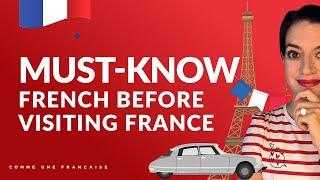 Brush Up Your French Before Traveling to France