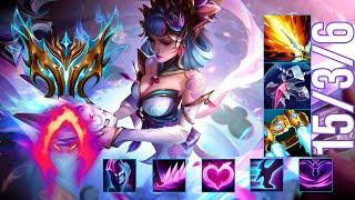 TOP 1 CHALLENGER Guides How to Play EVELYNN Jungle & Carry + Best Build/Runes Season 13 Patch 13.5