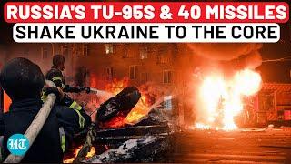 Russia’s Unimaginable Revenge Rocks Ukraine | 40 Missiles Rain Hell, Leave 6 Cities With No Power