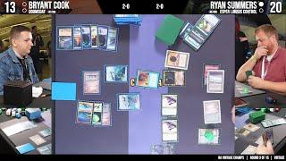 LIVE FROM ETERNAL WEEKEND! Vintage Doomsday vs Esper Lurrus Control — Round 3 | Magic: The Gathering