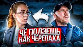 Taxi driver skillfully resolved the conflict situation