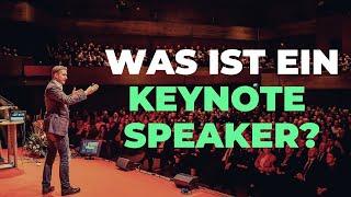 Keynote Speaker vs. Vortragsredner: Was ist der Unterschied?