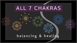 Meditation Music | ALL 7 CHAKRAS | Balancing & Healing | AURA CLEANSE | Mystical Sounds