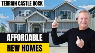 Best Priced New Build Homes - Terrain Castle Rock, CO