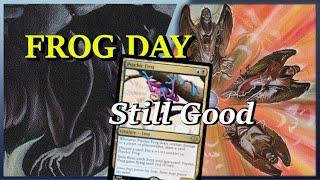 FROGDAY! - Playing Legacy Dimir Doomsday with Psychic Frog and The One Ring. List still performing