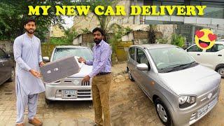 Taking Delivery Of My New Car Suzuki Alto VXL 2022