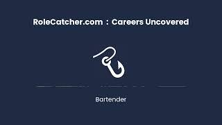 Bartender : Careers Uncovered