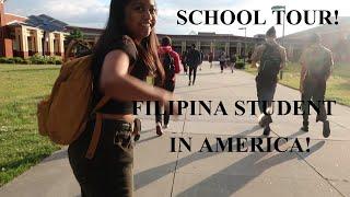 WHAT AMERICANS THINK ABOUT FILIPINOS / AMERICAN HIGHSCHOOL TOUR