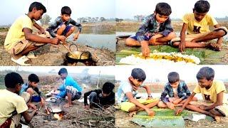 আজ আমাদের চড়ুইভাতি ।Nostalgic Junketing Of Childhood.