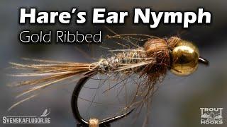 Hare’s Ear Nymph | Flugbindning | Svenskaflugor.se