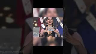 manushi chillar crowning moment miss world#manushichillar #missworld