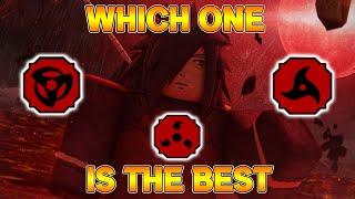 [NEW 2 CODES] WHICH ONE IS THE BEST SHARINGAN? | Shinobi Life 2