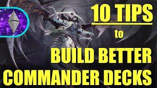 10 Tips to Build Better Commander Decks | EDH