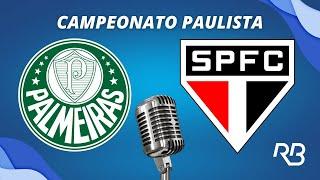  Palmeiras x São Paulo - Campeonato Paulista - 10/03/25 - Ulisses Costa, Praetzel e Quesada