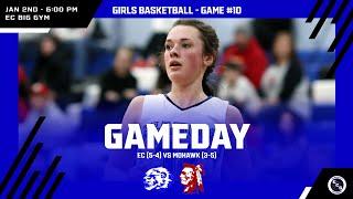 ECS: Girls Basketball Game 10 - Ellwood City vs Mohawk [01/02/24 - 6:00 PM]