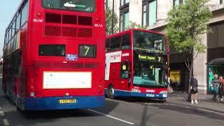 OXFORD STREET LONDON BUSES 2010 BY DAVE SPENCER OF PMP FILMS