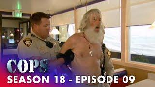 Las Vegas Restaurant Chaos And More! | Cops: Full Episodes