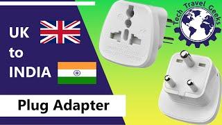 Travelling to India? You'll need one of these plug adapters [filmed on Honor 70] #travel #india