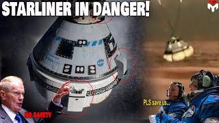 Bad News For Starliner! NASA Is Very Mad-Astronauts Aren't SAFE to back on Earth...