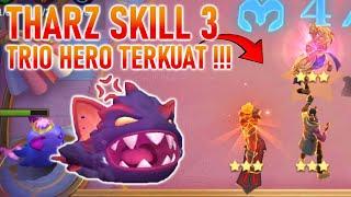 CARA AMAN MAIN THARZ 3 AUTO WIN !!! COMBO TERBARU Magic Chess Mobile Legends Bang Bang