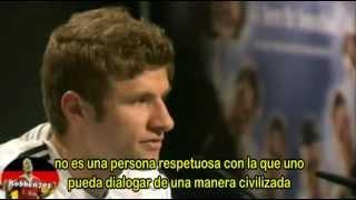 Declaraciones de Müller sobre Maradona