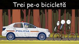 AVENTURI CU VACA: Trei Pe-o Bicicletă