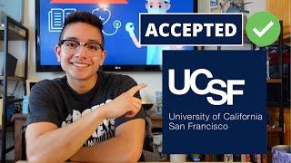 How I got into UCSF Medical School | Undergrad Timeline + AMCAS application