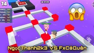 [Play Together] NgọcThanh2k3 VS FxCáQuân / GIAO LƯU VƯỢT CHƯỚNG NGẠI VẬT VỚI FxCáQuân VÀ CÁI KẾT