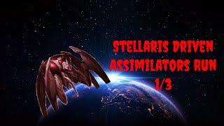 Stellaris Driven Assimilators Timelapse Run 1/3