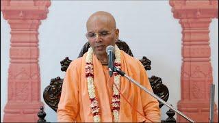 Live Chaitanya Charitamrita Class at ISKCON Juhu by HH Bhakti Rasamrita Swami