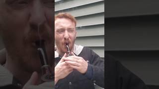 smoking be like #pipesmoking #smoking #skit #comedyvideo