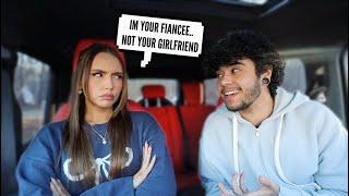 Calling My FIANCEE My "GIRLFRIEND".. *she was NOT happy*